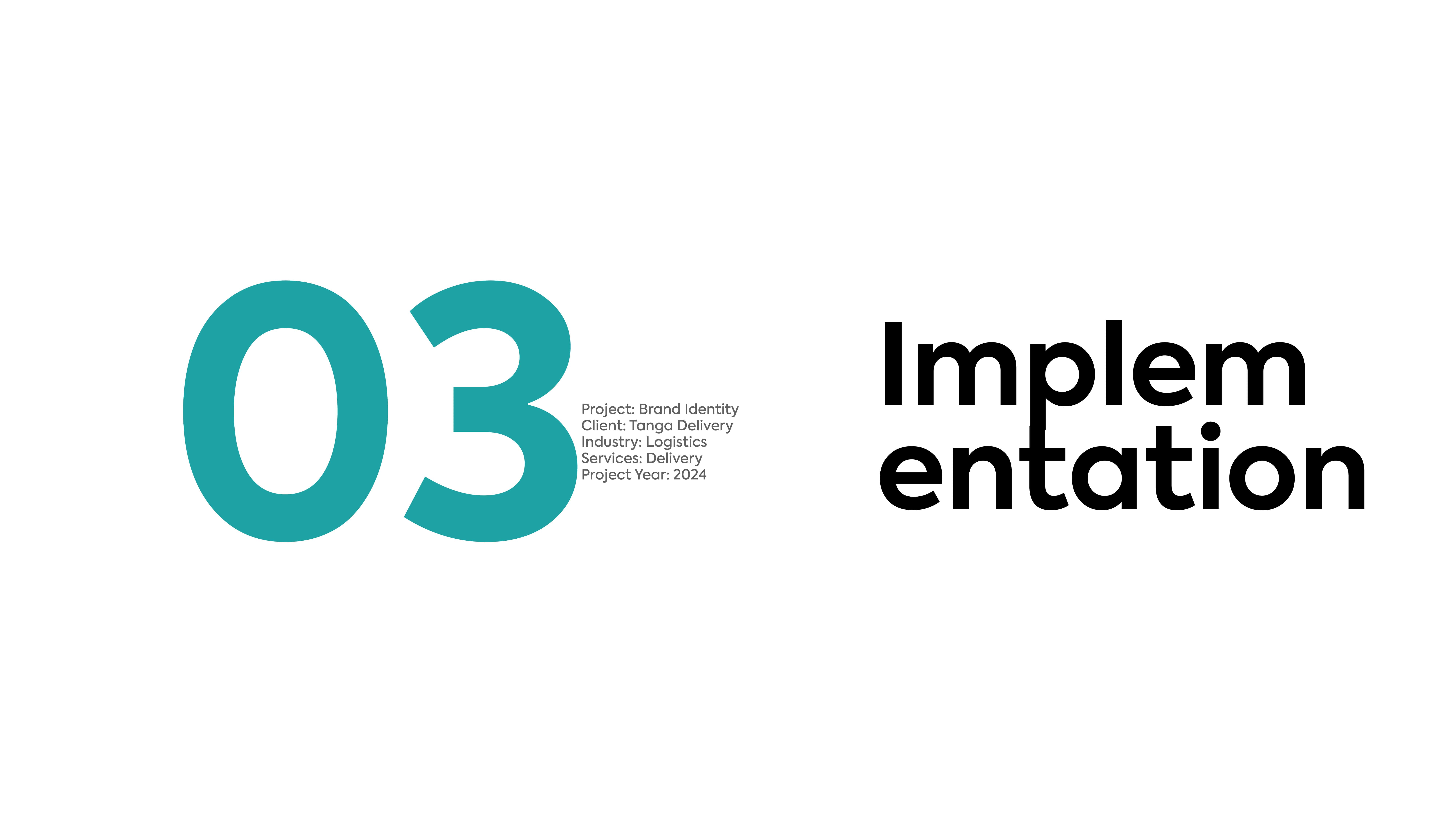 Tanga Delivery Logistics Warehouse Application